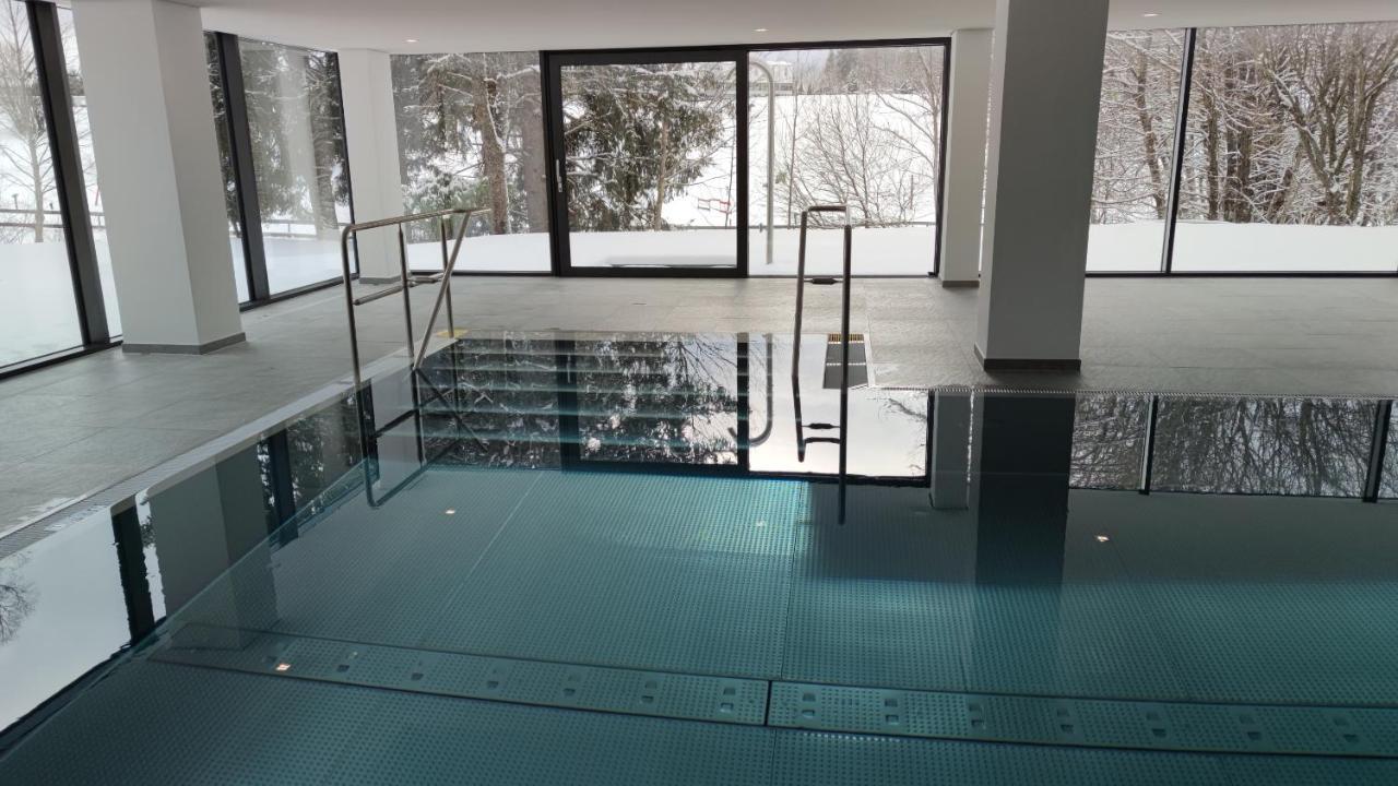 Studio 20Qm Mit Balkon Und Innenpool - 22010 سشلوشسي المظهر الخارجي الصورة